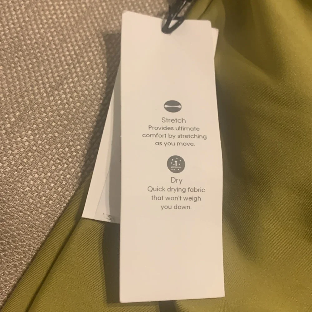 Calvin Klein Performance High Neck Tank